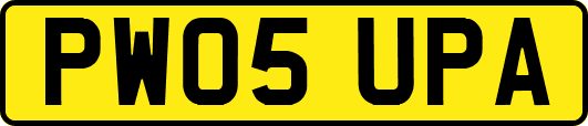 PW05UPA