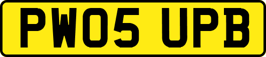 PW05UPB