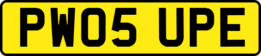 PW05UPE