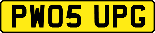 PW05UPG