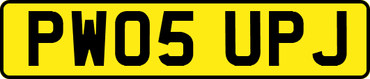 PW05UPJ