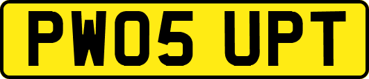 PW05UPT