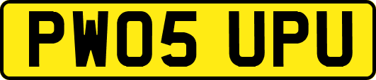 PW05UPU