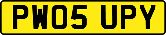 PW05UPY
