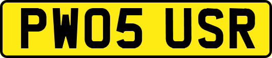PW05USR