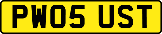 PW05UST