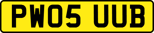PW05UUB