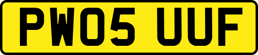 PW05UUF