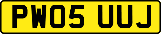 PW05UUJ