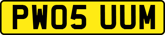 PW05UUM