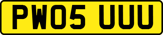 PW05UUU