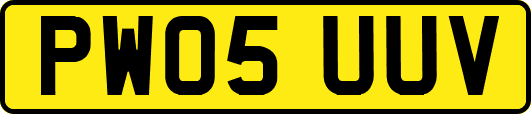 PW05UUV