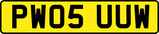 PW05UUW