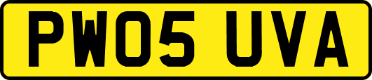PW05UVA