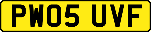 PW05UVF