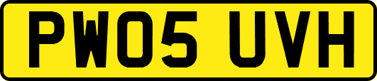 PW05UVH