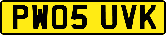 PW05UVK