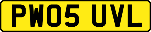 PW05UVL