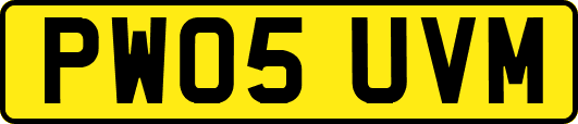 PW05UVM