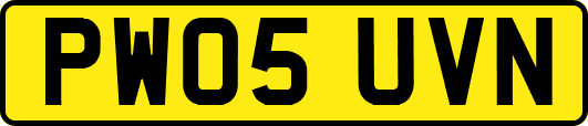 PW05UVN