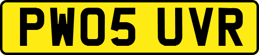 PW05UVR