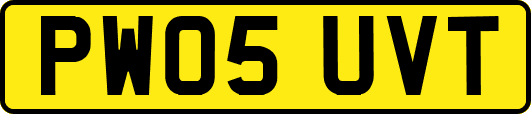 PW05UVT