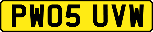 PW05UVW
