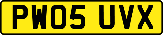 PW05UVX