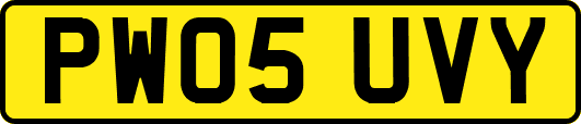PW05UVY