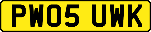 PW05UWK