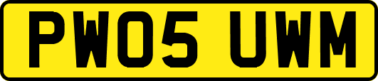 PW05UWM