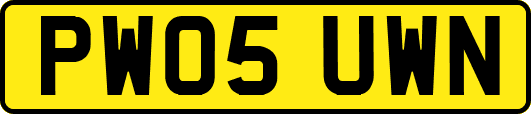 PW05UWN