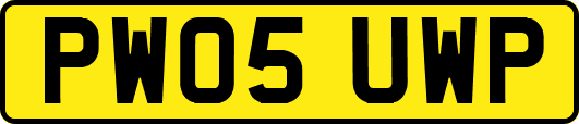 PW05UWP