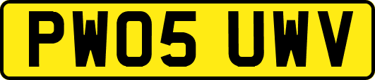 PW05UWV