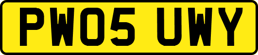 PW05UWY