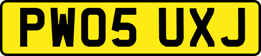 PW05UXJ