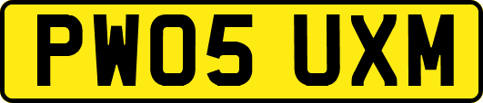 PW05UXM