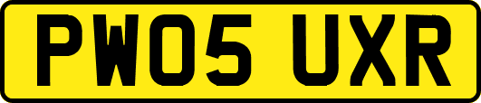 PW05UXR