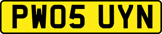 PW05UYN