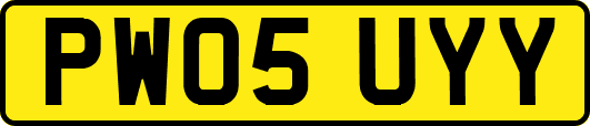 PW05UYY