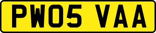PW05VAA