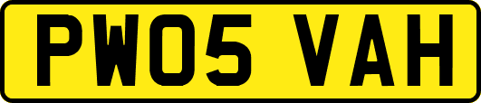 PW05VAH
