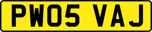 PW05VAJ