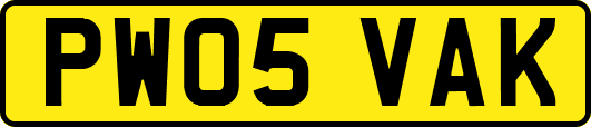 PW05VAK