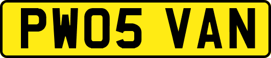 PW05VAN