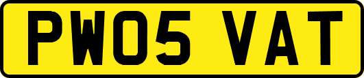 PW05VAT