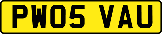 PW05VAU