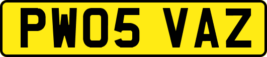 PW05VAZ