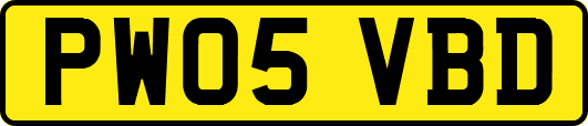 PW05VBD