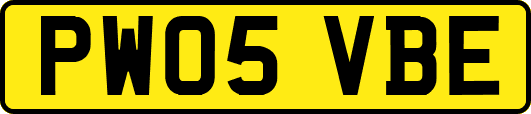 PW05VBE